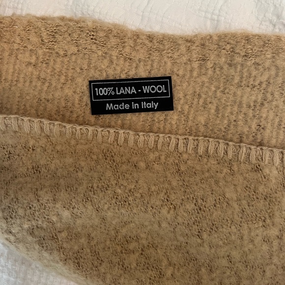 100% Lana wool ITALIAN scarf - Picture 1 of 3
